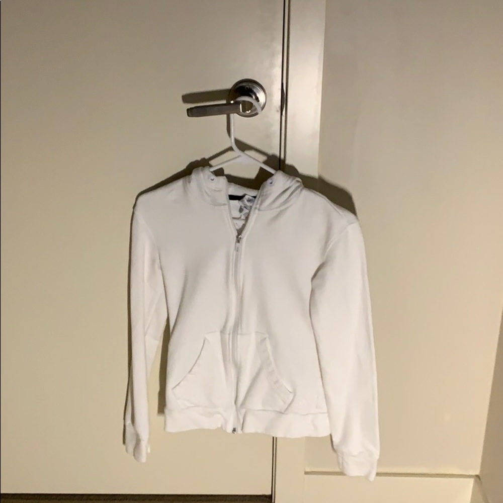 White Adidas Jacket
